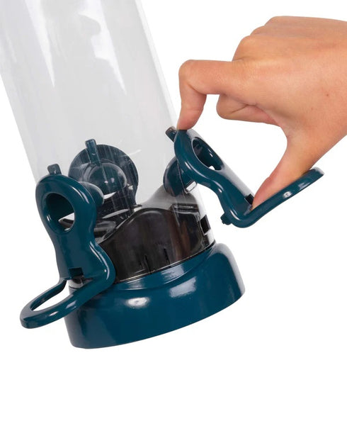 Ruokinta Flo Festival large, lintujen ruokintalaite 9 ruokintaporttia